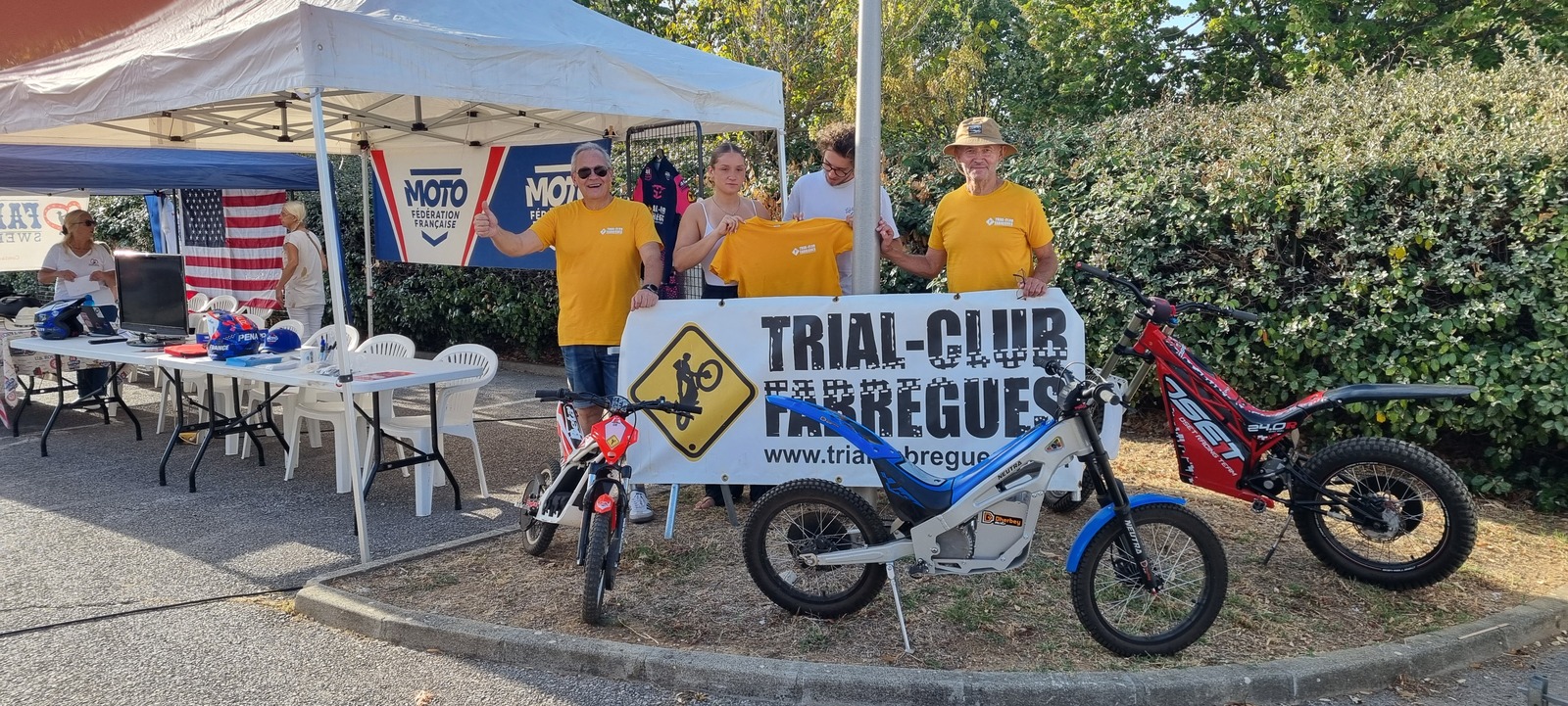 Une rentrée réussie : 27 élèves pilotes à l’École de Moto Trial de Fabrègues !