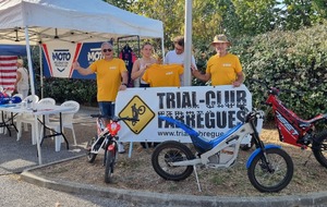 Une rentrée réussie : 27 élèves pilotes à l’École de Moto Trial de Fabrègues !