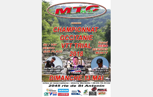 Coupe régionale OCCITANIE VTT Trial