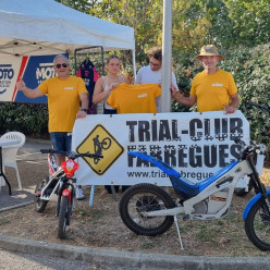 Une rentrée réussie : 27 élèves pilotes à l’École de Moto Trial de Fabrègues !
