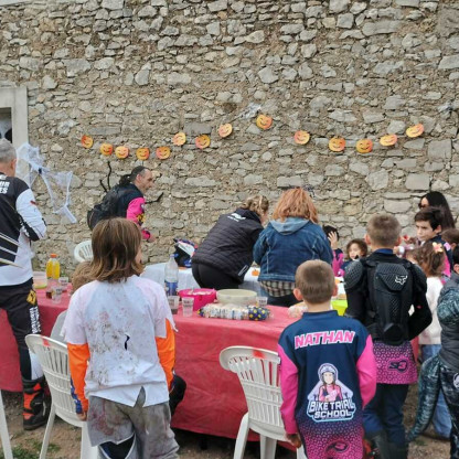 Après-midi trial pour Halloween 2026