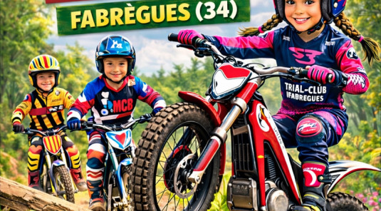 Le Trial Club Fabrègues lance le premier Trial du Muguet, une rencontre dédiée aux jeunes pilotes