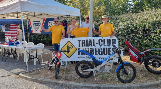 Une rentrée réussie : 27 élèves pilotes à l’École de Moto Trial de Fabrègues !